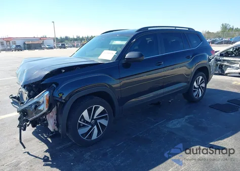 2025 Volkswagen Atlas 2.0T Se W/Technology z USA, uszkodzony, nr VIN 1V2JR2CA2SC519206